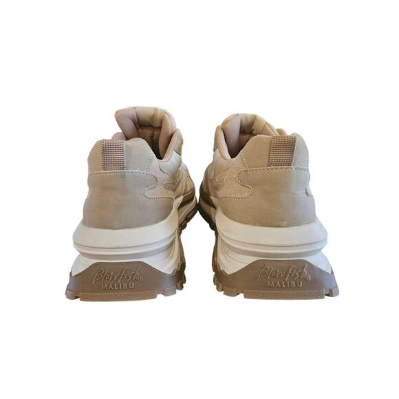 Blowfish Leo Sneaker in Dk. Cream. Size 7.5 - Picture 5 of 8